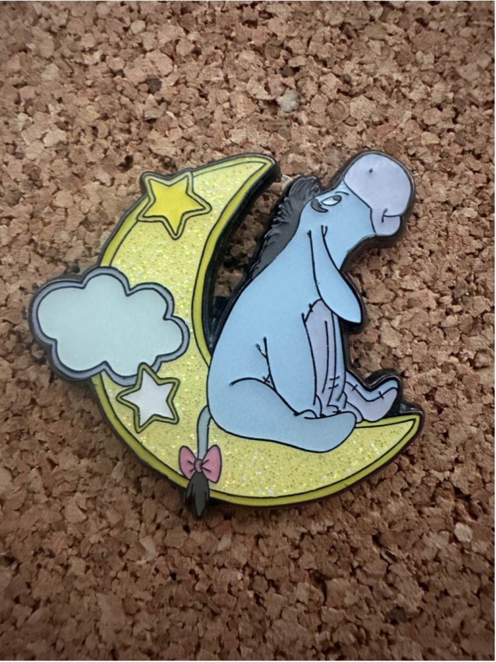 Disney Eeyore Moon Stars Clouds Winnie Pooh Loungefly Mystery Pin